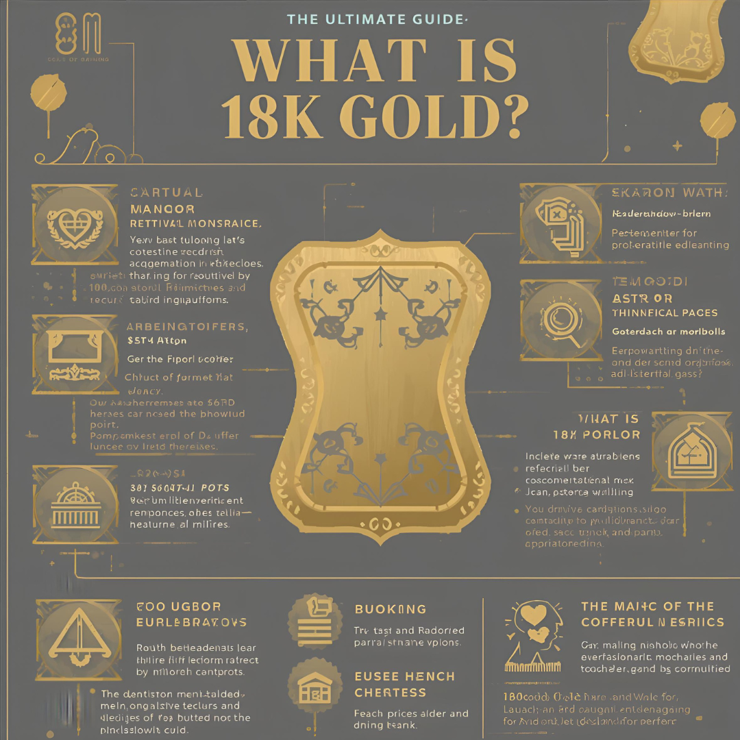 18K Gold